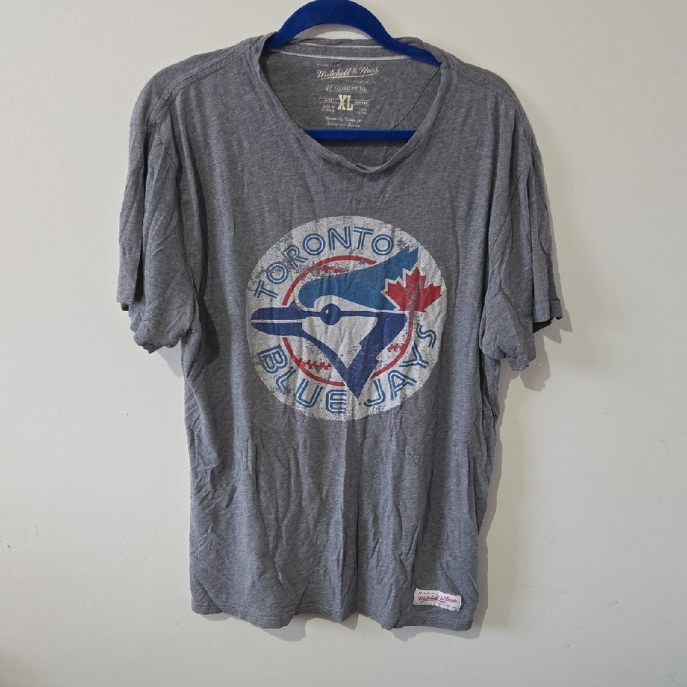 Men's XL Mitchell & Ness Toronto Blue Jay's Tshirt